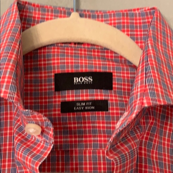 Boss by Hugo Boss Slim Fit 14.5 Shirt - Picture 2 of 2